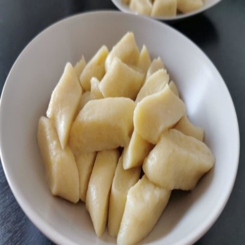 Kopytka domowe (gotowane)