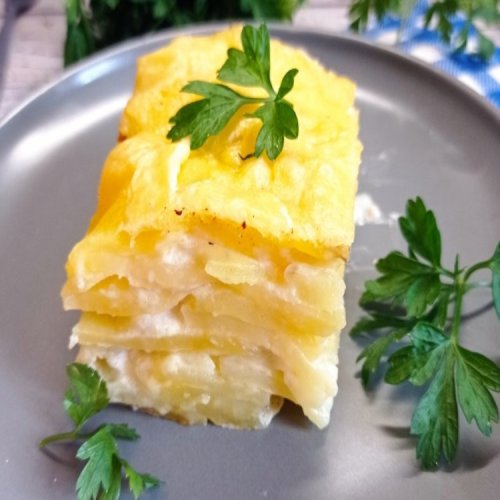 Gratin ziemniaczany